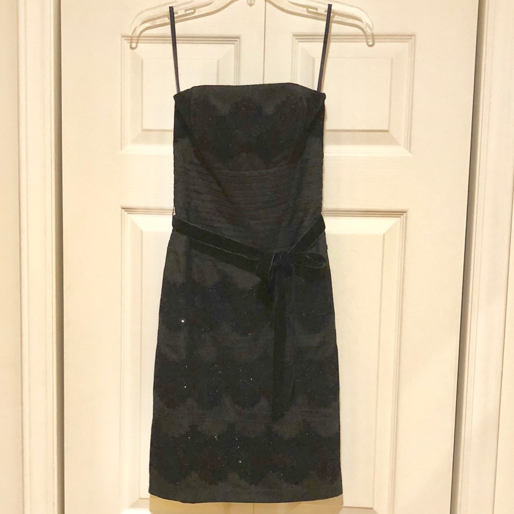 WHBM strapless sheath dress